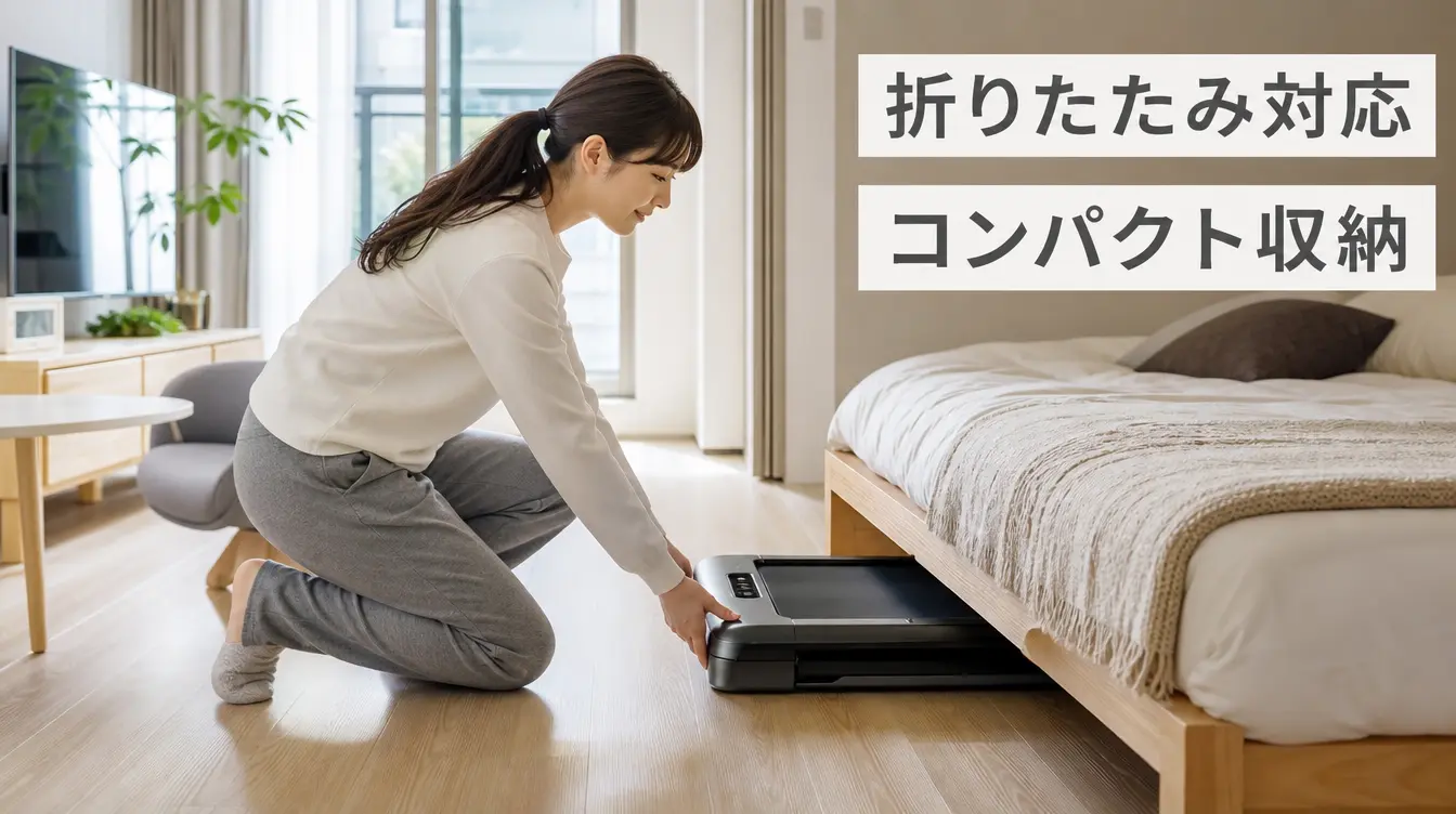 折りたたみコンパクト収納